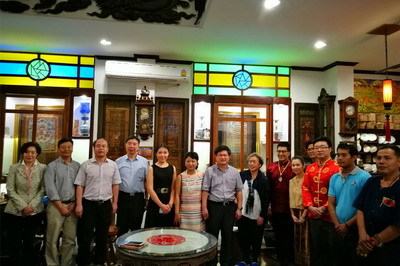 駐清邁總領館舉辦中國文物鑒賞知識講座 促進中泰文化藝術交流