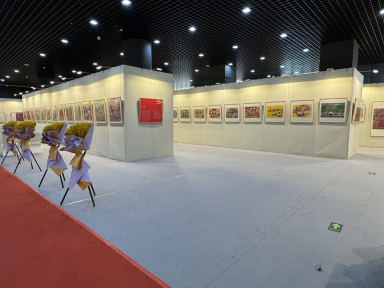 百業興旺·中國農民畫大展北京展暨交流會成功舉辦，共繪鄉村振興文化新篇章